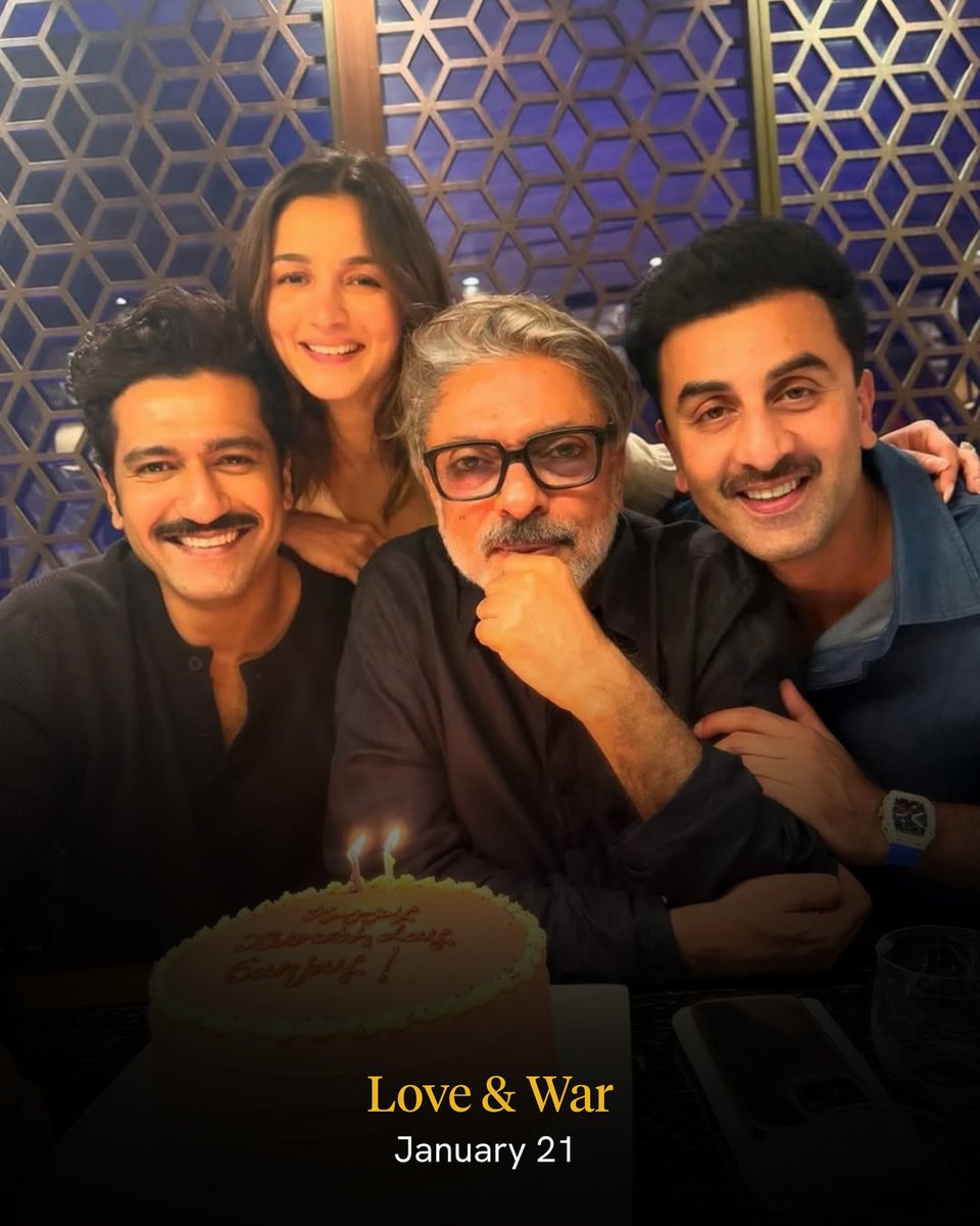 IIFA's tweet image. 2027 is about to be a massive year for Bollywood! From much-awaited sequels to fresh blockbusters, get ready for nonstop entertainment! Which film are you excited for? 🍿💥

#IIFA #Bollywood #BollywoodMovies #2027Releases