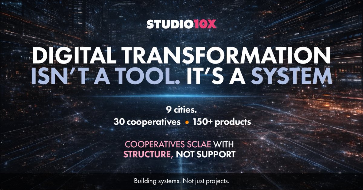 studio10xco's tweet photo. GAP Bedesten: 9 provinces, 30 women’s co-ops, 150+ products.

Led by GAP RDA, implemented by Studio10x.

From local production to global digital markets.

🔗 https://t.co/UBXV1qDGhK

#GAPBedesten #Studio10x #SocialImpact https://t.co/ZFuIWYusdi
