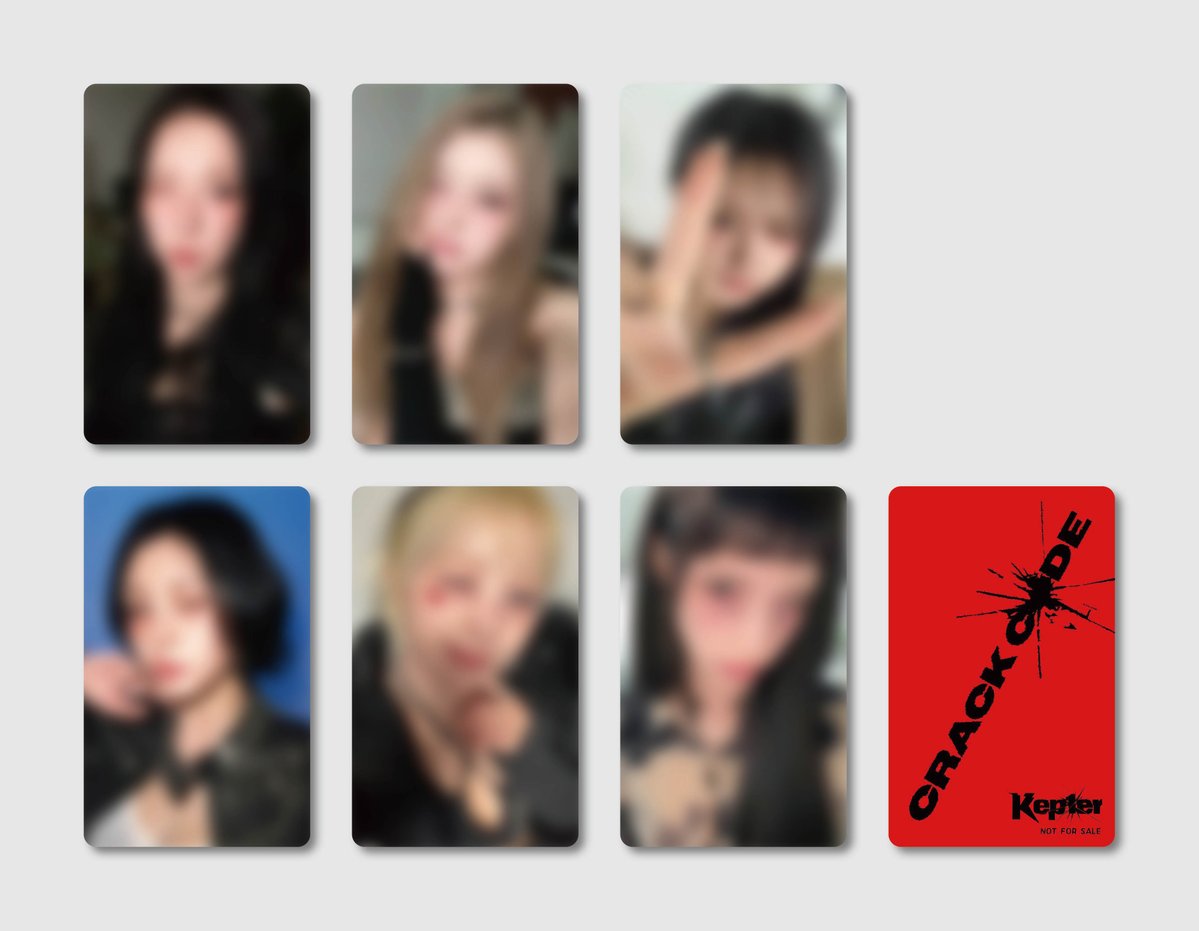 TOWER_KPop's tweet image. ＼ 大大大大大好評発売中 ／

#Kep1er The 8th Mini Album『CRACK CODE』

🎁タワレコ特典🎁
オリジナル・フォトカード Type-A
(6種ランダム)
tower.jp/article/featur…

💜タワレコ店頭施策💜
ラッキードロー
パネル展開催＆抽選プレゼント
tower.jp/article/featur…

#Kep1ian のみなさまはぜひ！