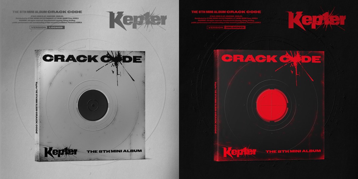 TOWER_KPop's tweet image. ＼ 大大大大大好評発売中 ／

#Kep1er The 8th Mini Album『CRACK CODE』

🎁タワレコ特典🎁
オリジナル・フォトカード Type-A
(6種ランダム)
tower.jp/article/featur…

💜タワレコ店頭施策💜
ラッキードロー
パネル展開催＆抽選プレゼント
tower.jp/article/featur…

#Kep1ian のみなさまはぜひ！