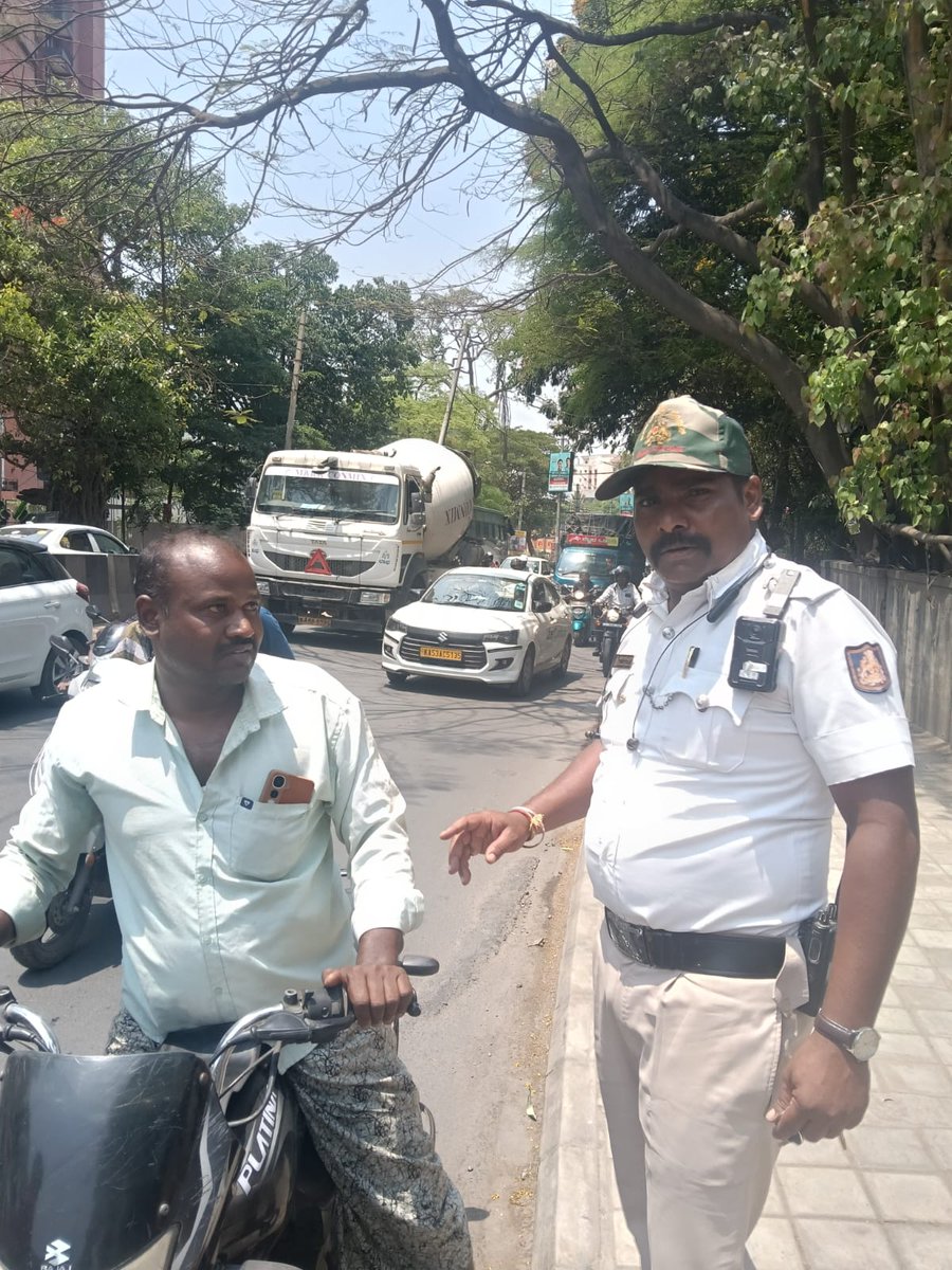 WHITEFIELD TRAFFIC PS BTP tweet media