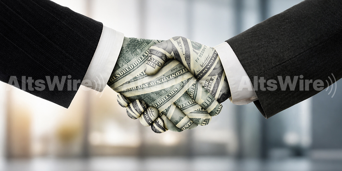 AltsWire's tweet image. 𝗠𝗼𝗱𝗲𝗿𝗻 𝗪𝗲𝗮𝗹𝘁𝗵 𝗔𝗰𝗾𝘂𝗶𝗿𝗲𝘀 $𝟭𝗕 𝗗𝗲𝗻𝘃𝗲𝗿 𝗥𝗜𝗔 𝗶𝗻 𝟮𝟭𝘀𝘁 𝗗𝗲𝗮𝗹, 𝗣𝘂𝘀𝗵𝗶𝗻𝗴 𝗔𝗨𝗠 𝗣𝗮𝘀𝘁 $𝟭𝟯𝗕 altswire.com/modern-wealth-…

#ModernWealth #BrownandCompany #acquisition #financialservices #wealthmanagement #RockyMountainregion #growthstrategy