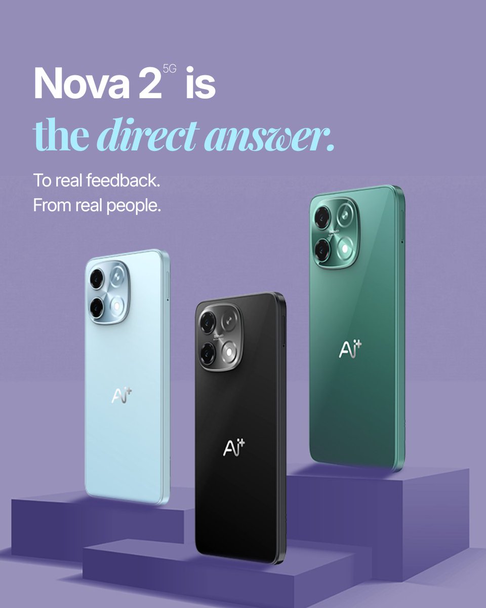 MadhavSheth1's tweet image. Nova 2 5G sale is now live. #LinkInbio