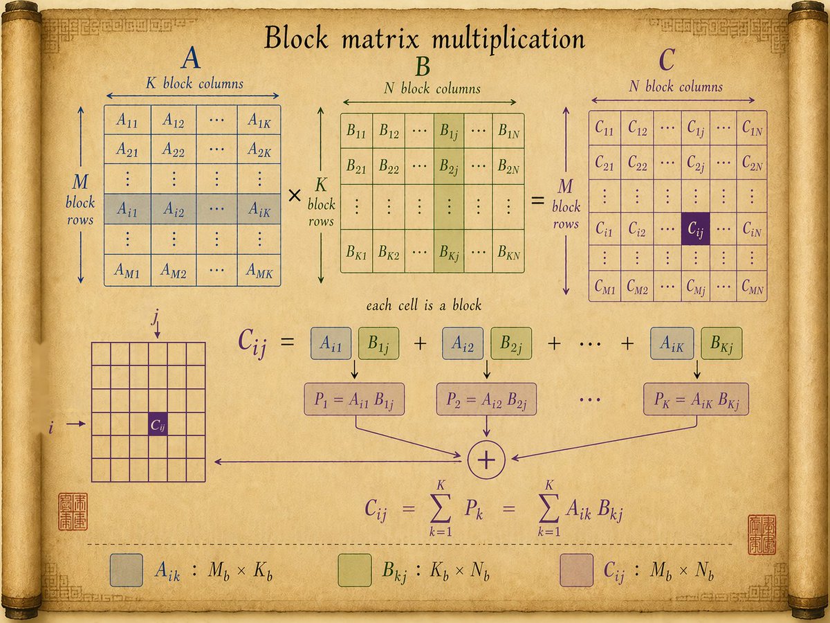 mmmbchang's tweet photo. Learning will never be the same again. Simply laying things out visually makes an explanation much more intuitive to understand than a big wall of text. We couldn't learn with LLMs this way before. Now we can. https://t.co/NGwdB7ZyQf