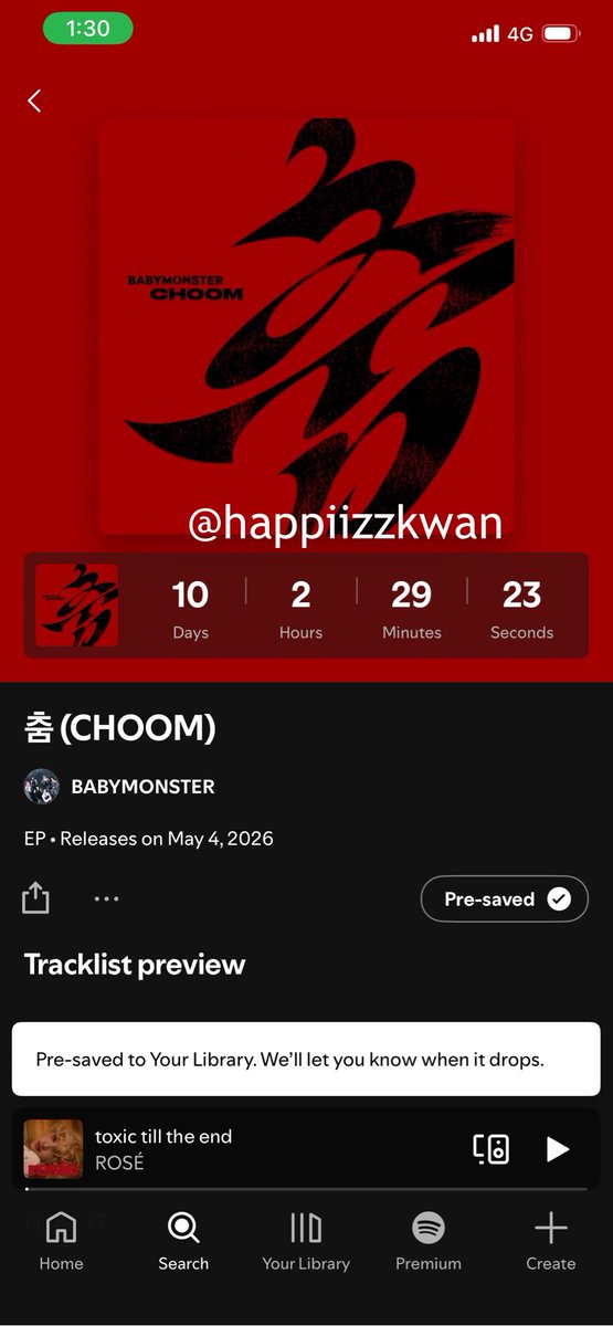 HappiiZzKwan's tweet image. Last 2
#ขุมนรกปีศาจ #สตรีมให้เด็กปีศาจ
#StreamForCOPPER