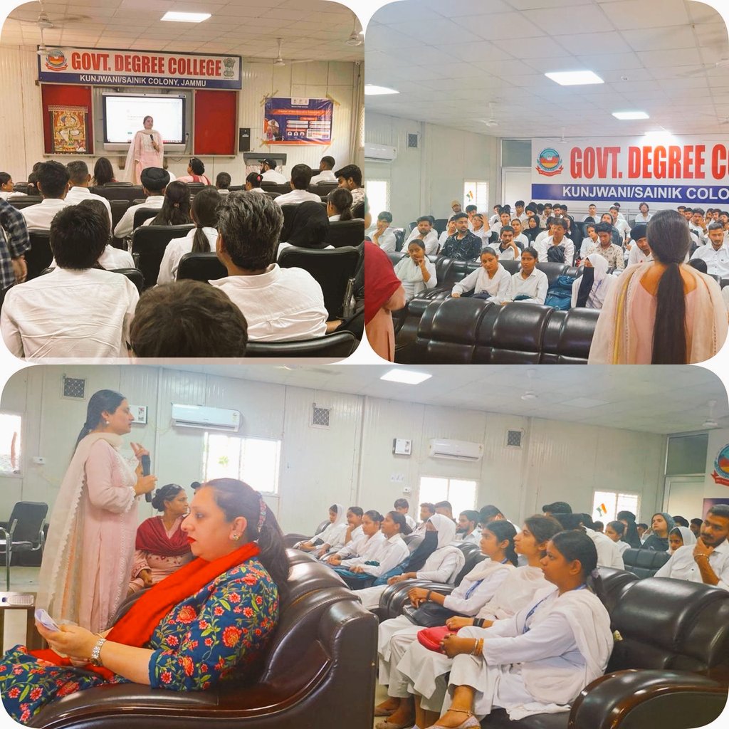 DE&CC Jammu tweet media