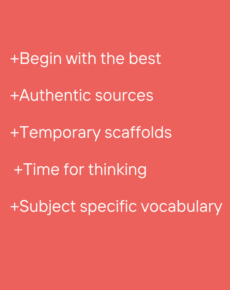 MaryMyatt's tweet photo. Use subject vocabulary from the start. Language is not a reward for understanding. It is the means by which understanding develops.

Year 7 is not a settling-in period. It's the first chapter of an ambitious story. https://t.co/9iPEbjI0Ba