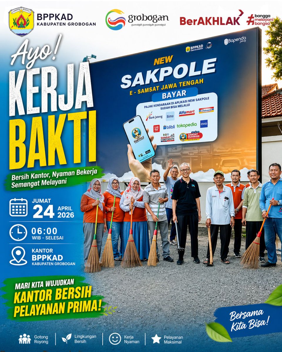 BPPKAD Grobogan tweet media