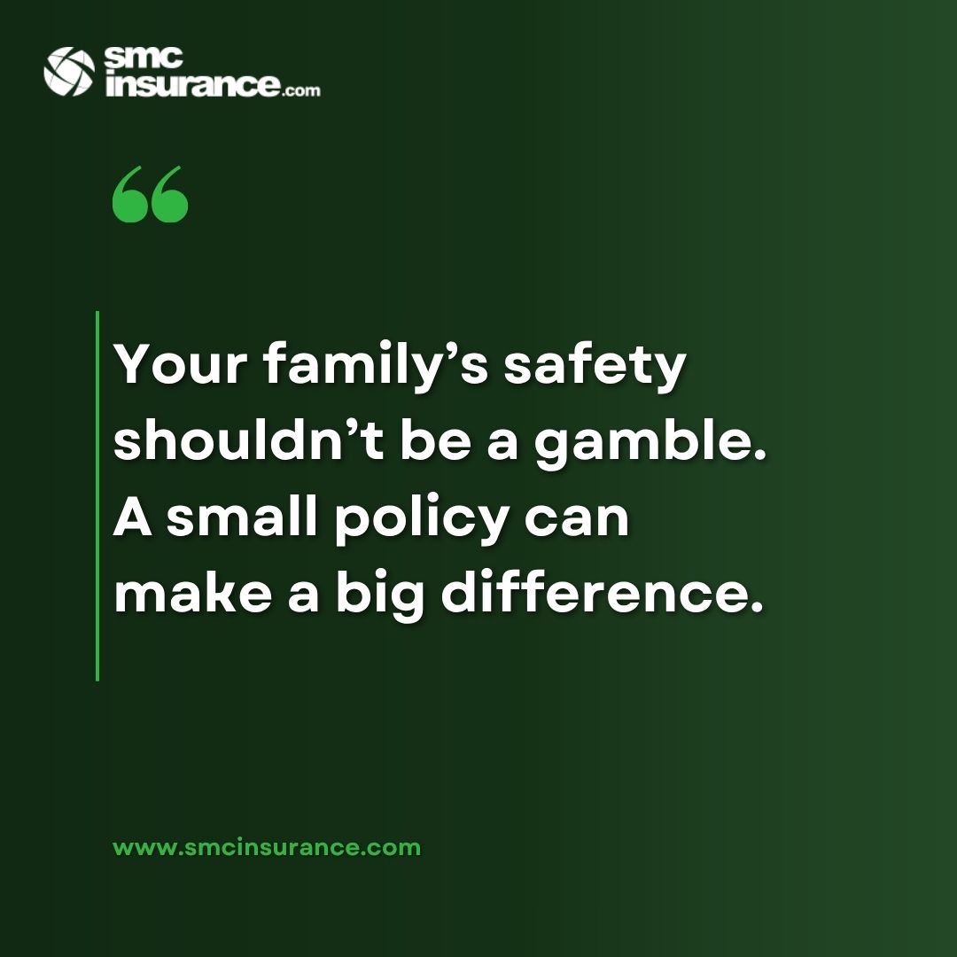 smc_insurance's tweet image. Your family deserves certainty, not chances. Secure their future today with the protection they truly need. ✨

#insurance #familyfirst #financialsecurity #lifecover #smcinsurance