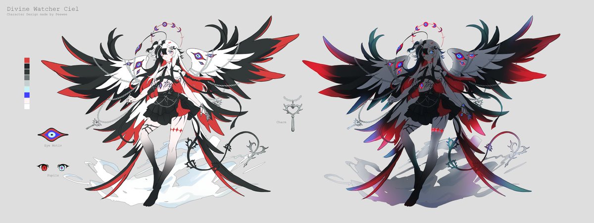 CIEL🌹🐉✨ Vtuber / Vartist tweet media