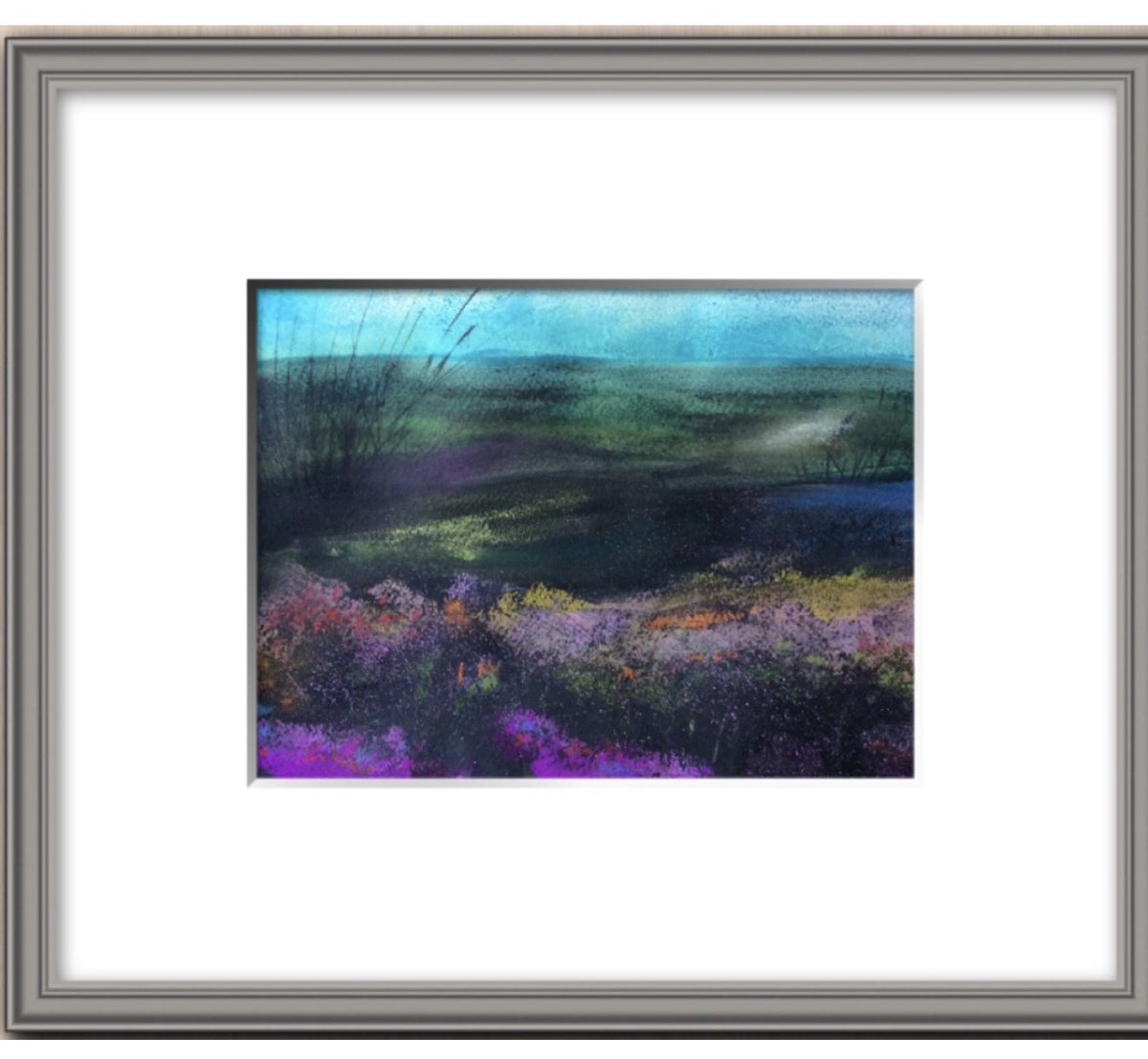 TheresaFitton1's tweet image. A Glimpse Of Summer 
Oil Pastel
#ArtistCorner #OilPastel #contemporaryart