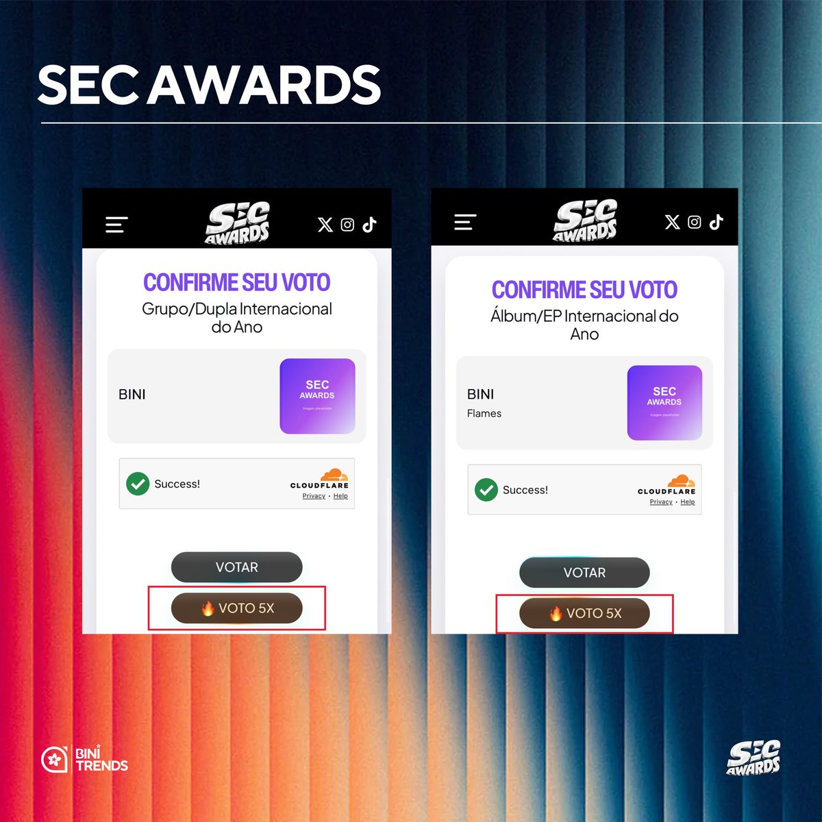 BINI TRENDSETTER 📌 tweet media