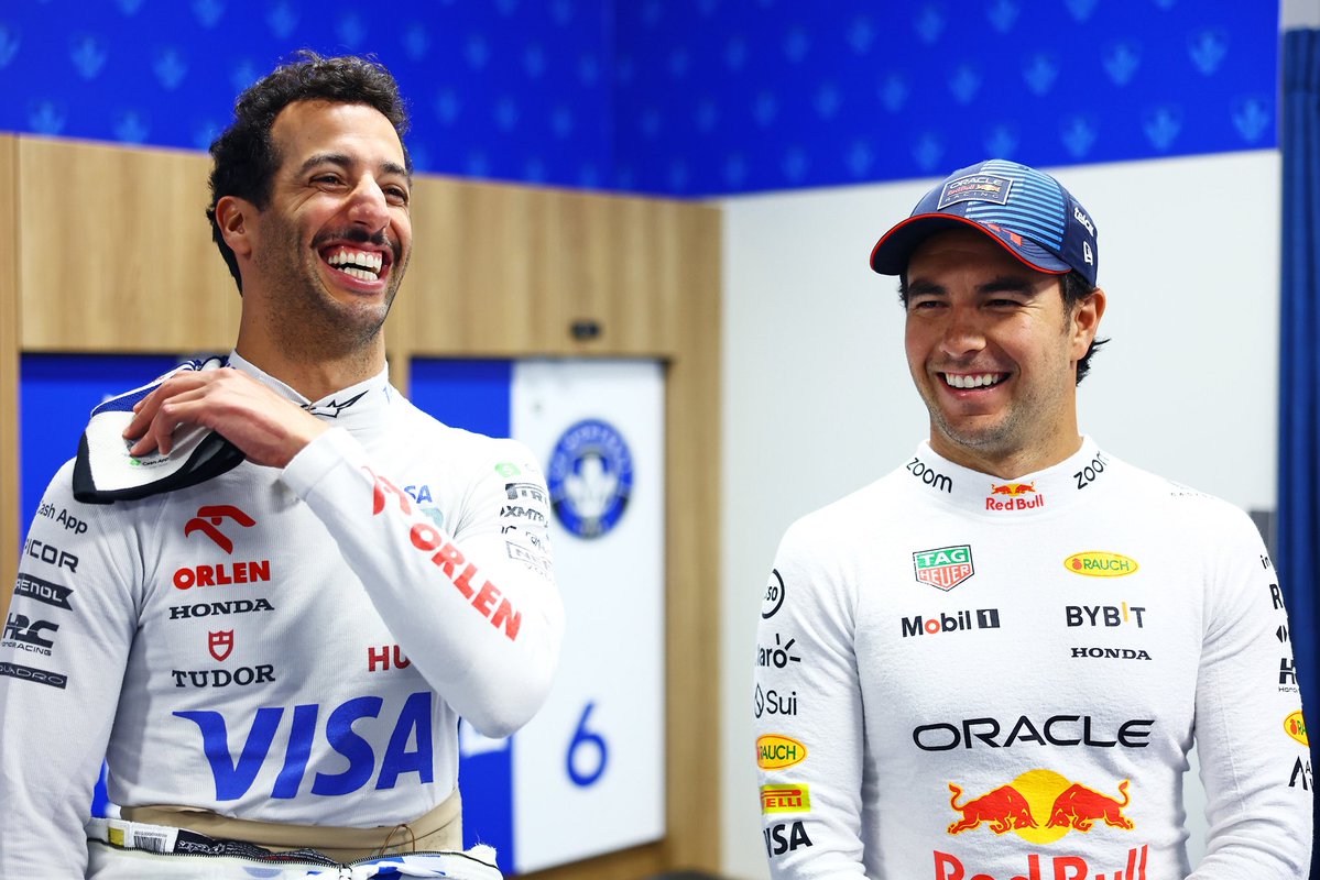 This is Formula 1 tweet media