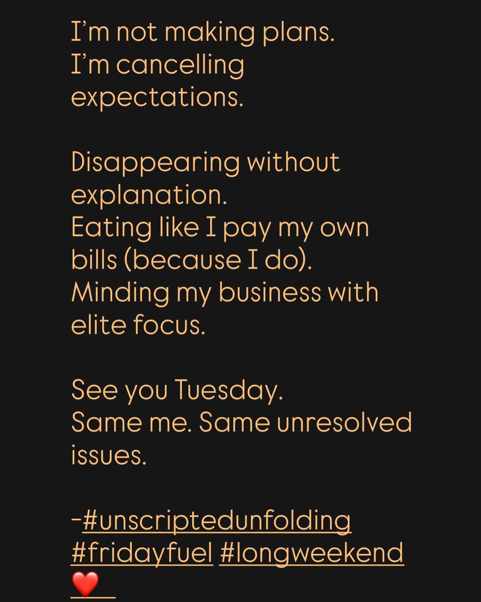 ZinsMod's tweet photo. Long weekend? https://t.co/QjiQpni5QI