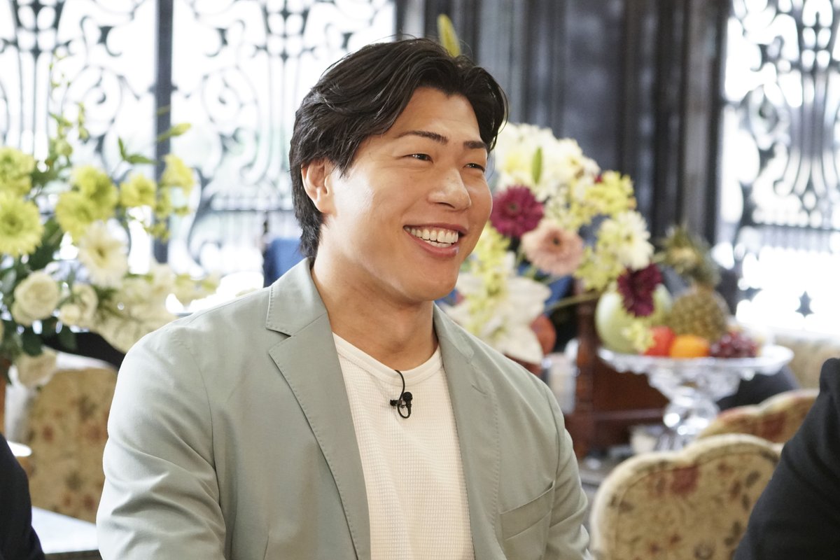 /🏐注目📣/
今日現役引退を発表した ＃清水邦広 選手（バレーボール）🥹

実は、初めて引退を明かしたのは、#純喫茶超人( 4/27月深夜24：15OA)の収録中👀
引退の決断に至った心境と今後について、真摯に語ってくれました🥹🏐🥹

＃糸井嘉男 さん＆#鳥谷敬 さんのリアクションにも注目❗️詳細は☟