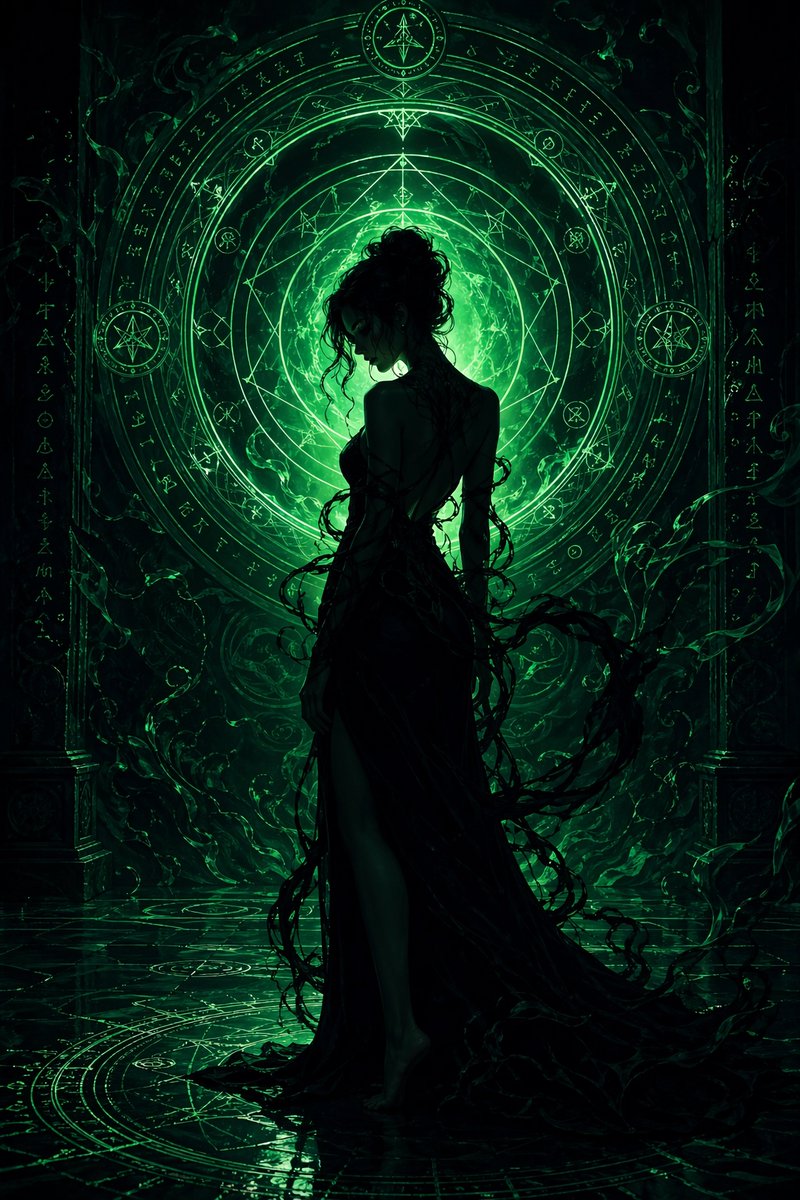Crimson Dark Sorceress Ritual