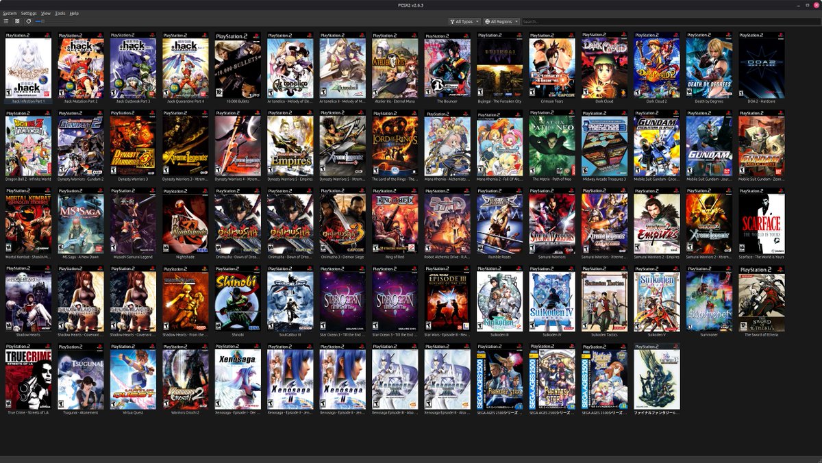 Revy the Tiefling is playing Xenosaga Ep 1 tweet media