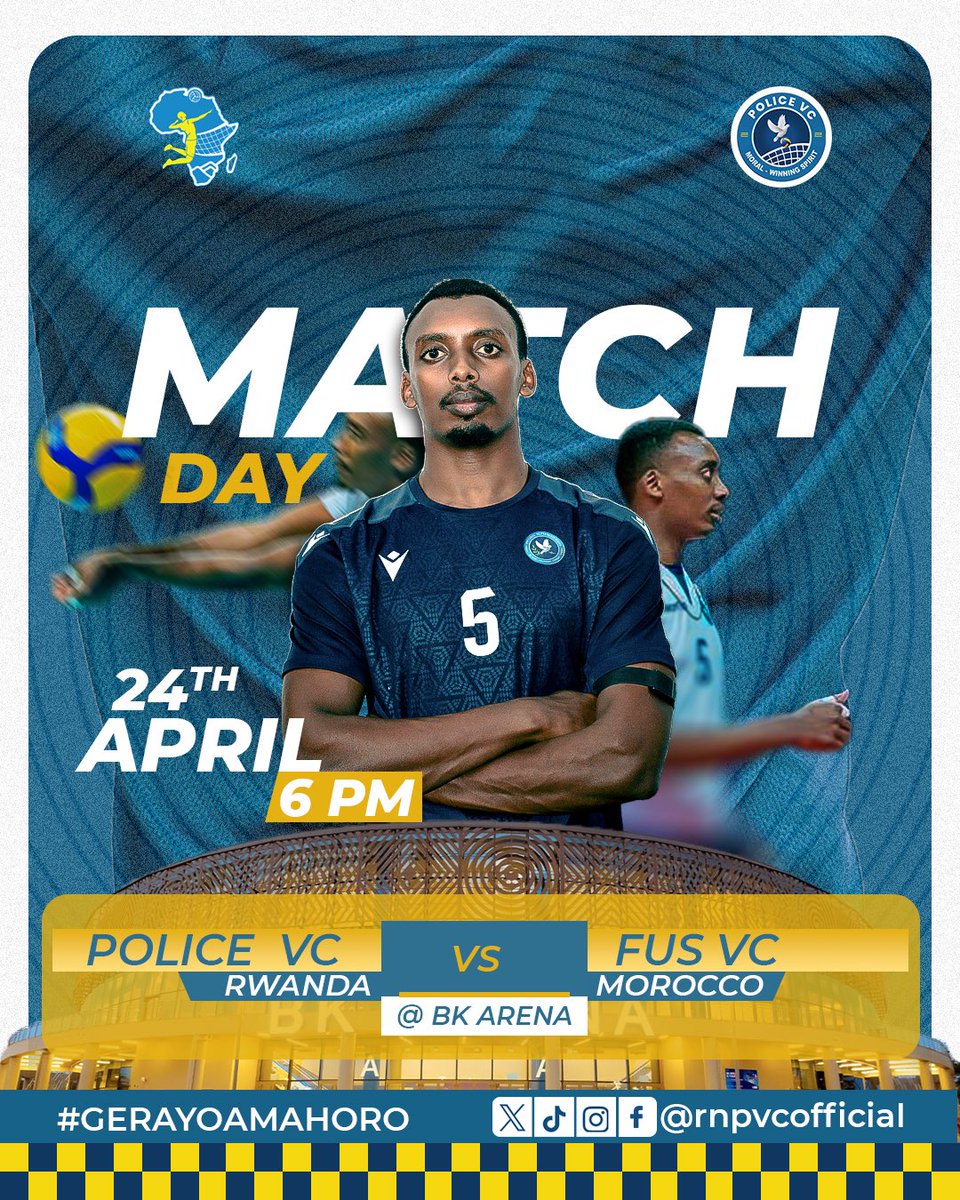 Police Volleyball Club tweet media