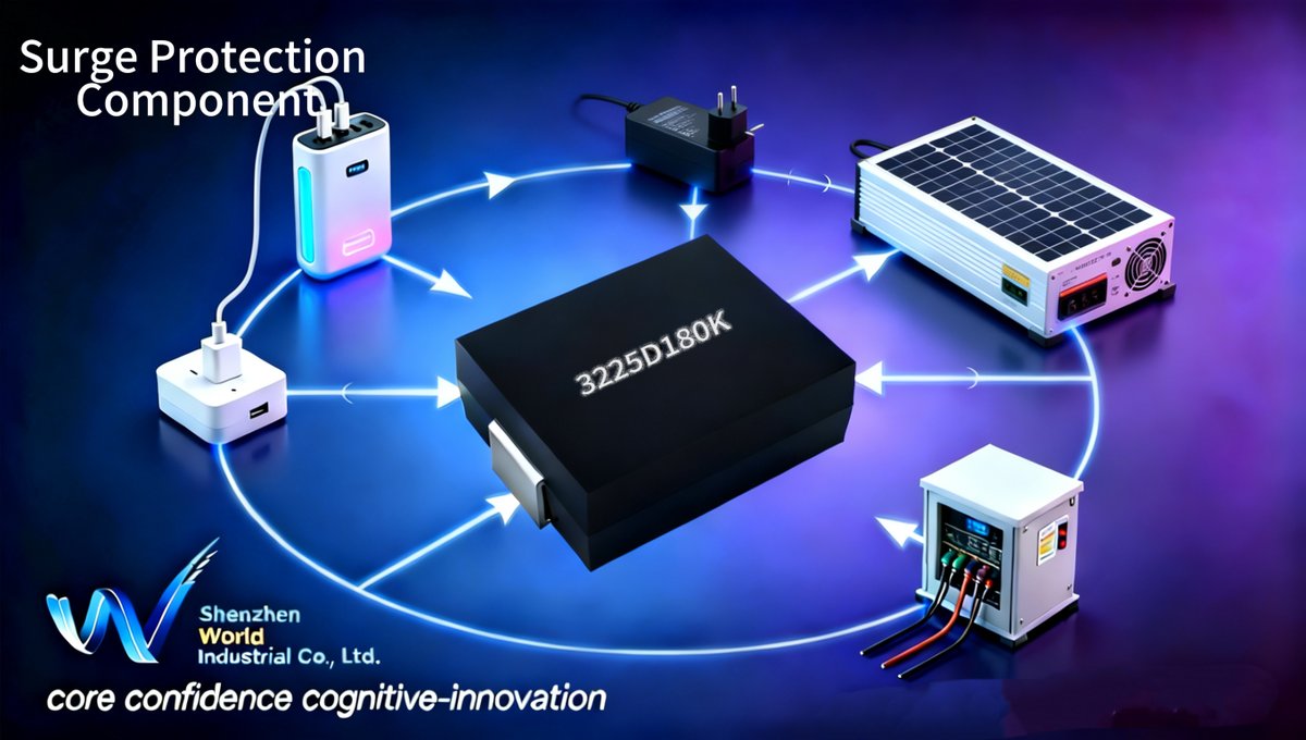 yanasa297282's tweet image. Strong Circuit Protection, Stable Operation
✅ ESD Protection✅ Surge Withstand✅ Low EMI Design Critical accessories for power electronics &amp;amp; LED drive systems. #ElectronicsComponent  ##DeviceProtection #Electronics #Led #charger