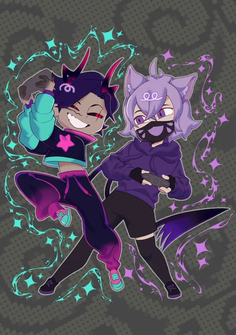 finished kofi commissions