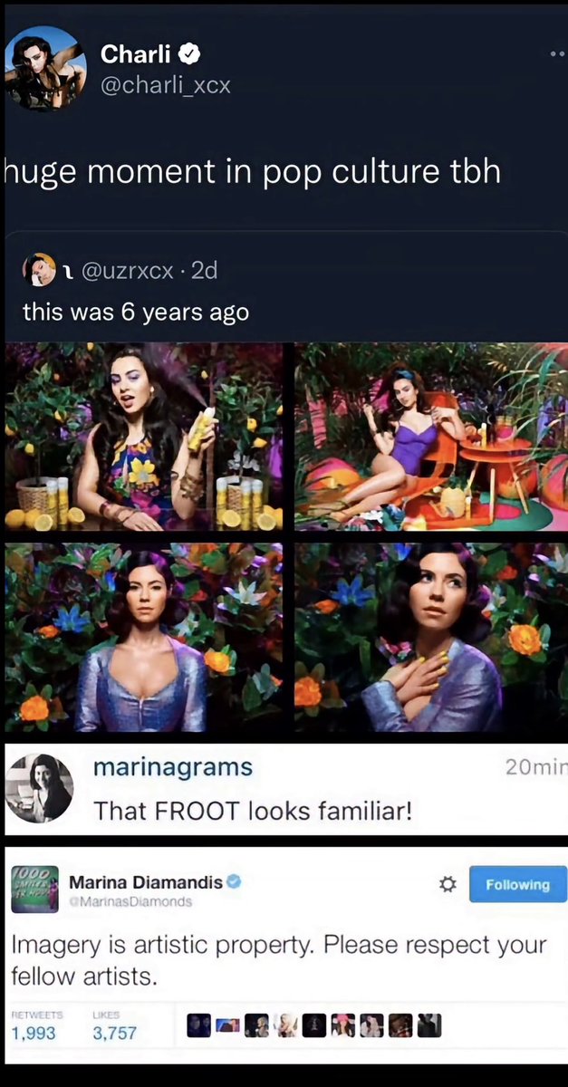 liviecabello's tweet photo. but when Camila supposedly “copied” Charli SHE got all mad… https://t.co/wfqEUWMm9K