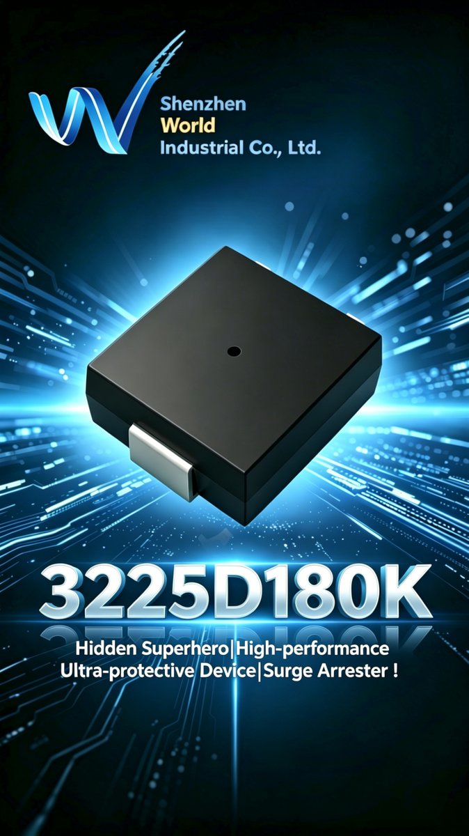 yanasa297282's tweet image. Strong Circuit Protection, Stable Operation
✅ ESD Protection✅ Surge Withstand✅ Low EMI Design Critical accessories for power electronics &amp;amp; LED drive systems. #ElectronicsComponent  ##DeviceProtection #Electronics #Led #charger