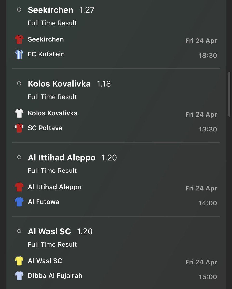 DingerBetTips's tweet image. 🚨🚨Daily ACCA #2🚨🚨

#Bet #Betting #Tips #Football #bettingtips #Accumulator #ACCA