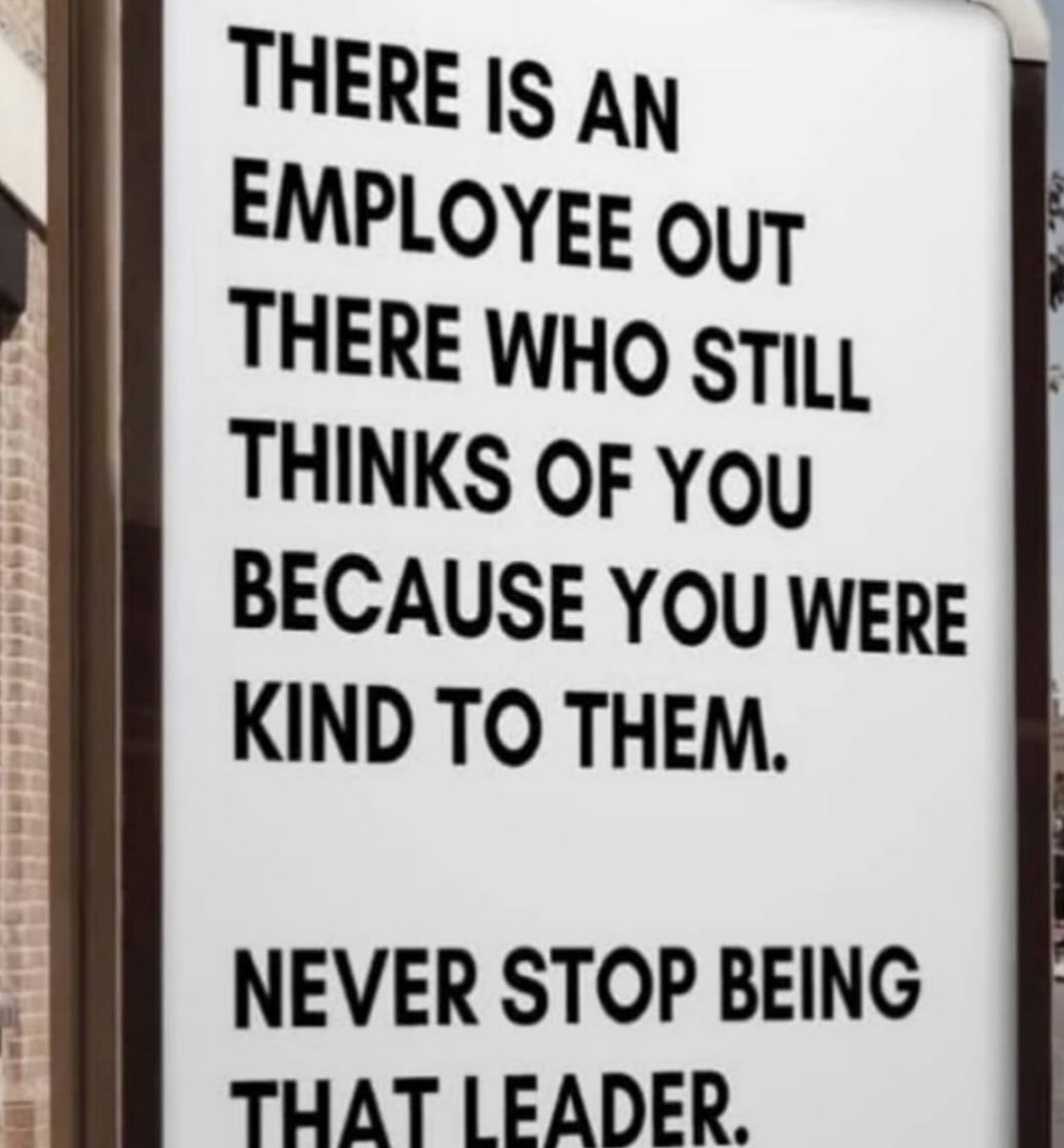 KyleKalbfleisch's tweet image. 💯 💯 💯 

#Leadership #LeadersLead #BeKind
