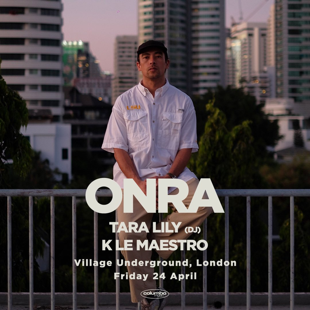 ONRAbeats's tweet photo. Tonight in London at Village Underground alongside amazing talents: @TaraLilyMood &amp; @lemaestromind tix: https://t.co/6x0A5V5m2Y 💣 https://t.co/jVULhAzvjD