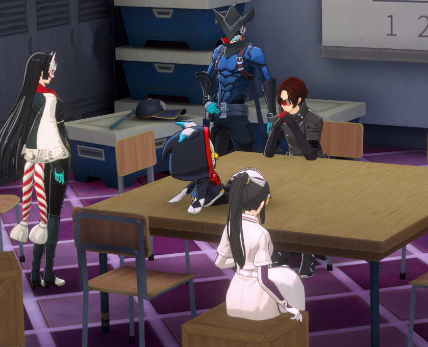 amen | playing P3P + The Answer + P5X tweet media