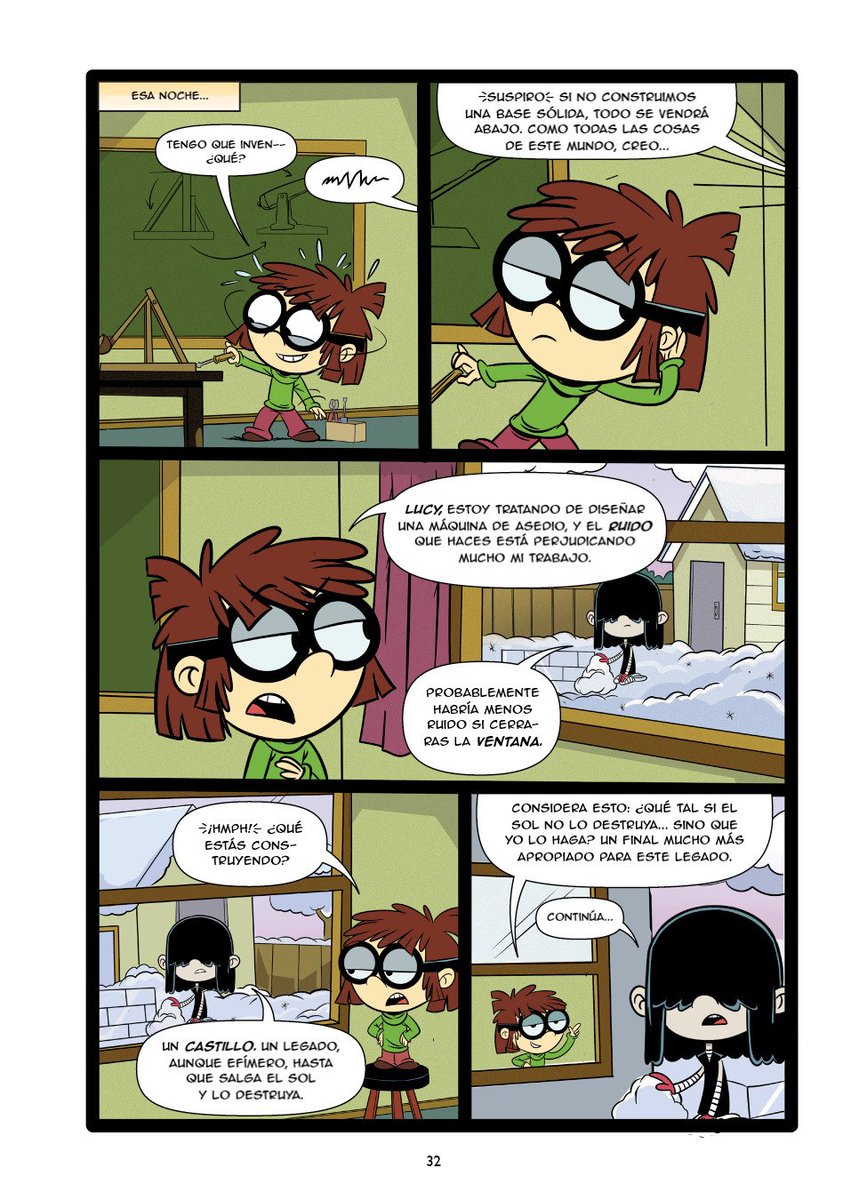 LinneausArt's tweet image. Prepárense, porque lo que viene es la dinámica más inusual de todas.
Qué creen que vaya a suceder?

Traductor: @AncellotLord 
#TheLoudHouse #LucyLoud #LisaLoud