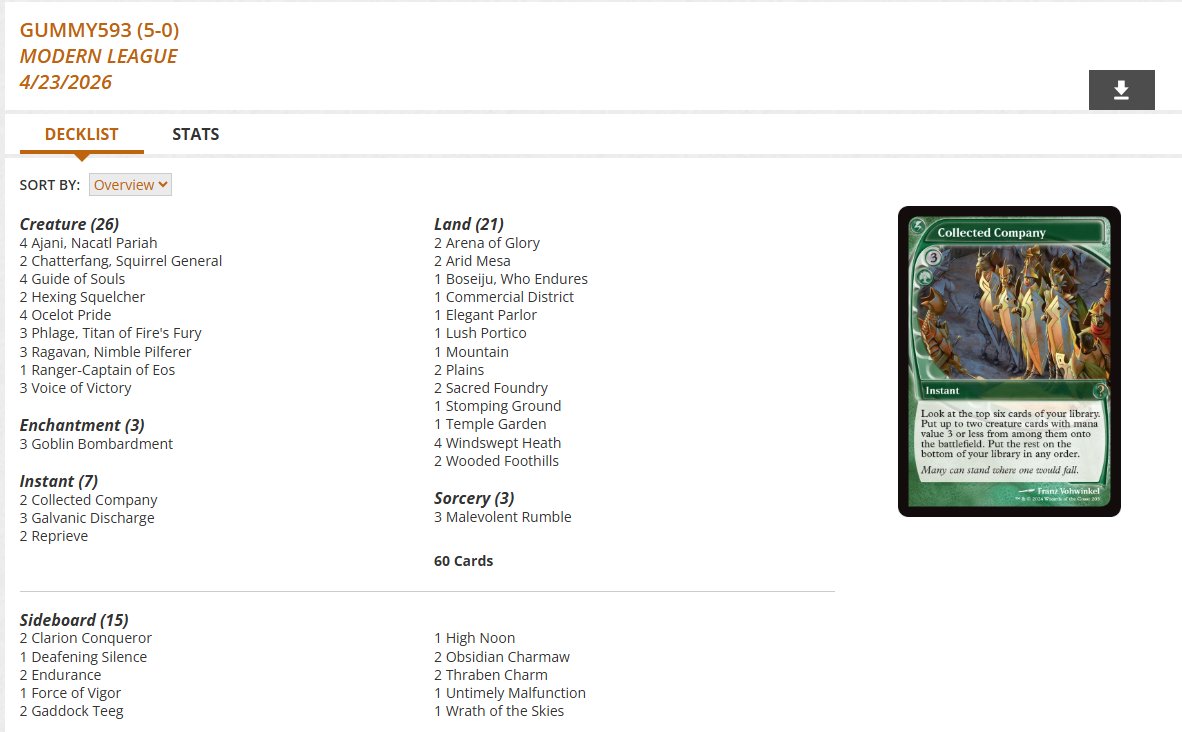 MTGO Salseo tweet media