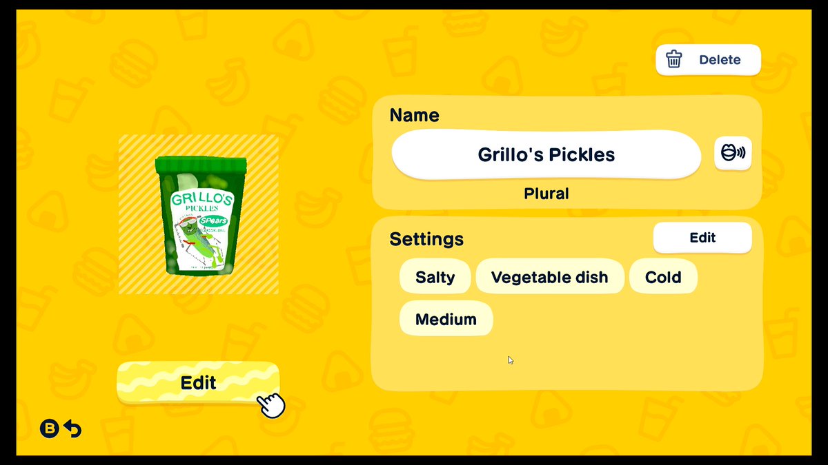 Chill out, eat a pickle!