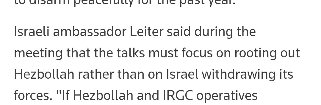 SaimFCB's tweet photo. @JacobL1994_ @idkphy_ You mean the meeting where they are talking about ending Hezbollah( The only group resisting occupation). You are so funny😂. Peacefully disarming Hezbollah, good luck with that https://t.co/uLqziXSv6h