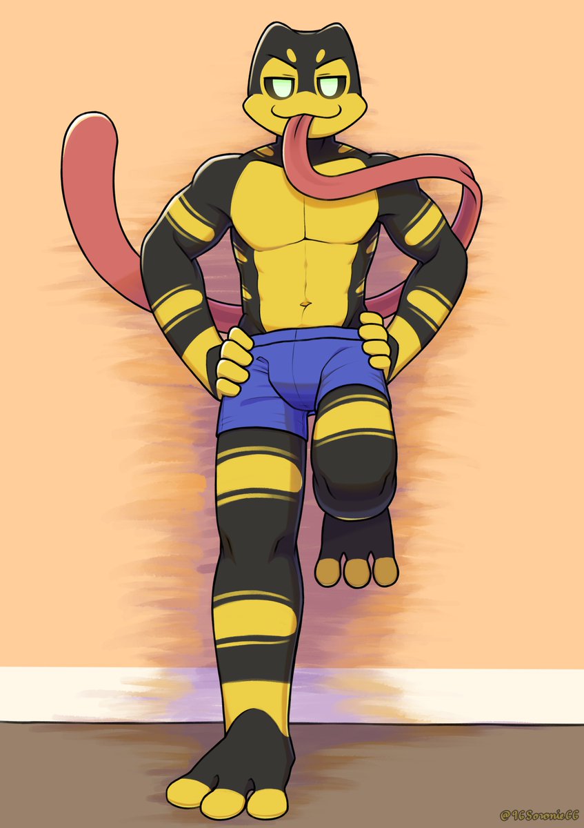 Thank God...after waiting a whole month my laptop was finally fixed and started drawing #IckyLicky. 😊

It's so good to draw without your PC freezing every 10 seconds. 😭

#NightmareCritters #furry #PoppyPlaytimechapter4