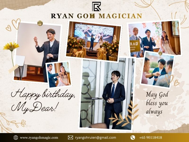 Ryangohmagician's tweet image. Make your event unforgettable with Ryan Goh Magician—Singapore’s go-to for interactive, mind-blowing magic. Perfect for corporate events, weddings &amp;amp; parties. Leave guests amazed long after the show!

Book now: ryangohmagic.com/singapore-magi…

#SingaporeMagician #MagicShow