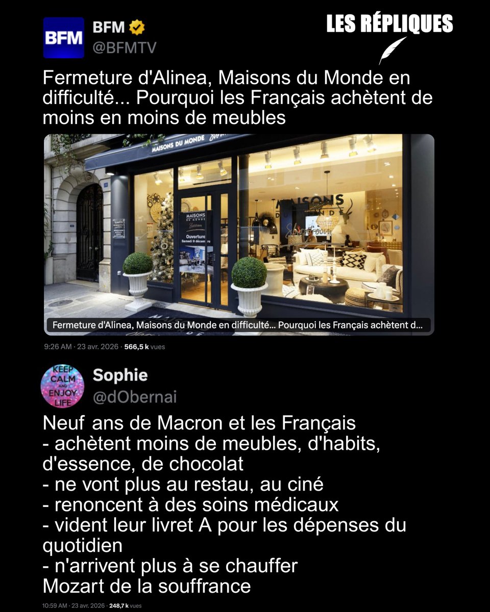 Les Répliques tweet media