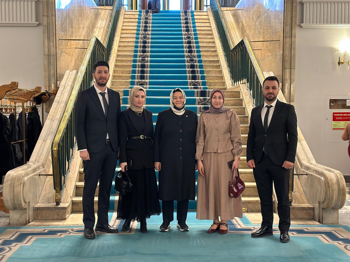 🔺Mülakat Mağduru Öğretmenler Platformu: TBMM Millî Eğitim, Kültür, Gençlik ve Spor Komisyonu Başkanı ve AK Parti Eskişehir Milletvekili Ayşen Gürcan ile yaşanan son gelişmeler üzerine görüşme gerçekleştirdik.