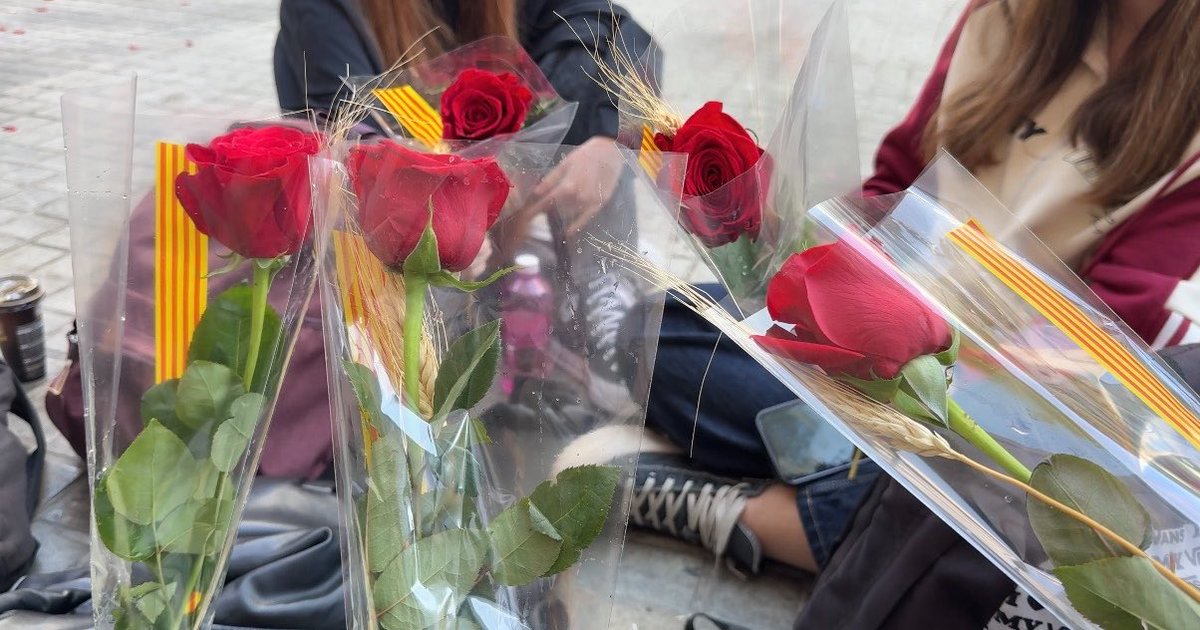 Buen recibimiento Barcelona ❤️🌹