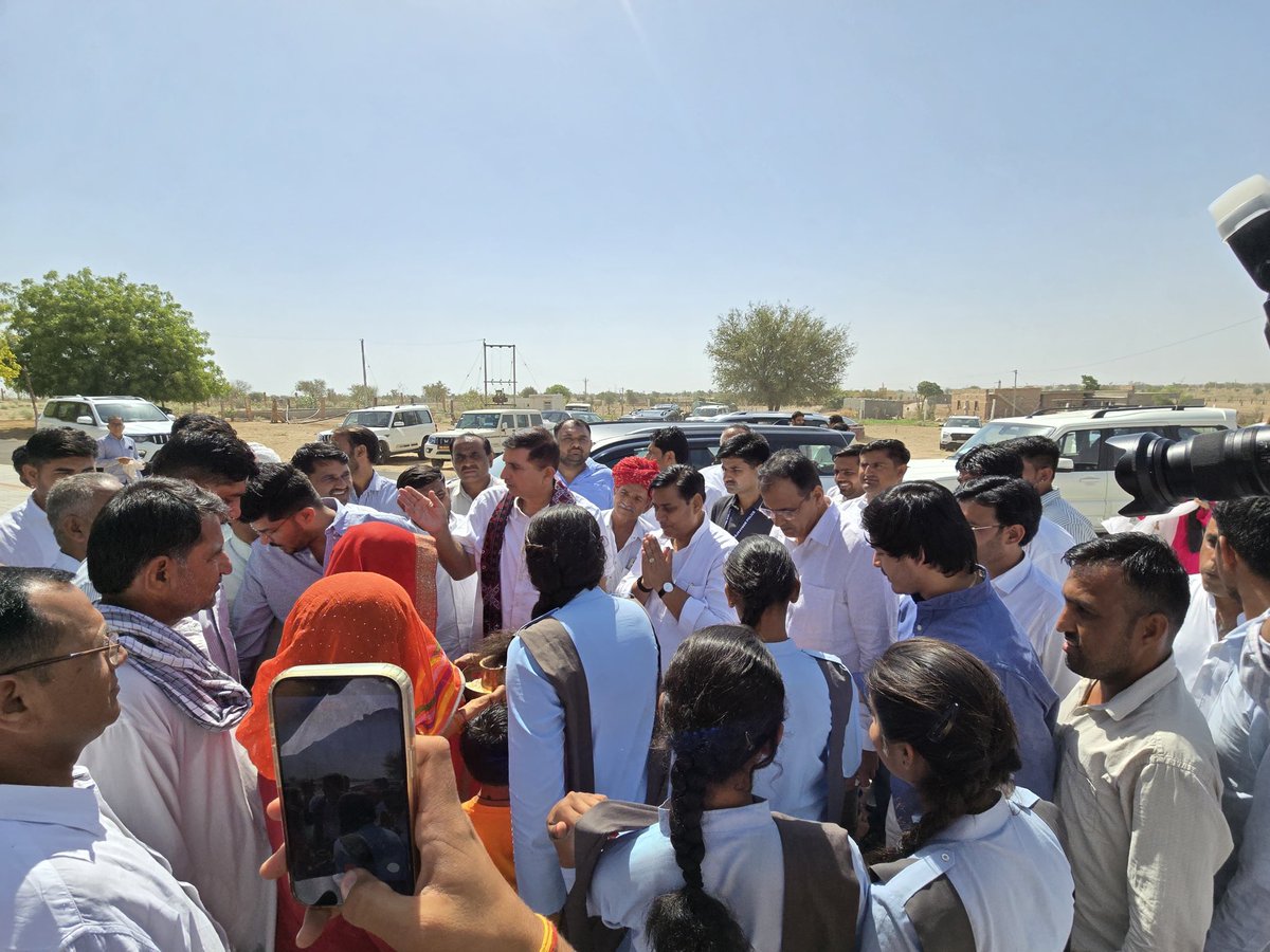 Rajasthan PCC tweet media