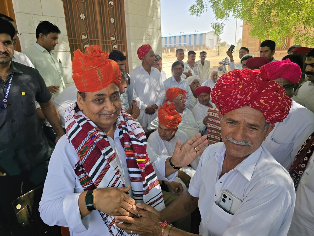 Rajasthan PCC tweet media