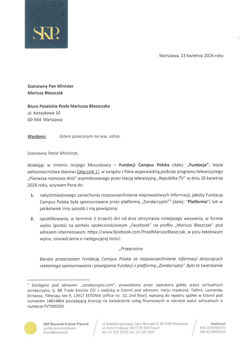 Campus Polska Przyszłości tweet media
