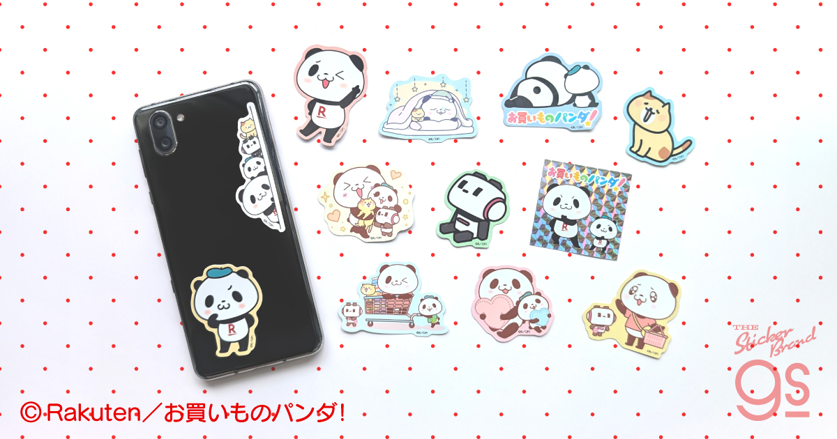 a_okaimonopanda's tweet photo. ୨୧‥∵‥‥∵‥‥∵‥‥∵‥୨୧
　『#お買いものパンダ！』
　　  がステッカーに❣️​
୨୧‥∵‥‥∵‥‥∵‥‥∵‥୨୧

／
開催中の東京駅K-SPOT POP UPにも
緊急入荷！📣
＼
小パンダやぷちょまる、むぎも勢ぞろい💡​

❤️ダイカットミニステッカー 全11種​
✨キラキラステッカー 全1種​

全部集めたくなる可愛さ💖​
​
詳細はこちら
▶️https://t.co/syA9uUkgTB

#アニメお買いものパンダ