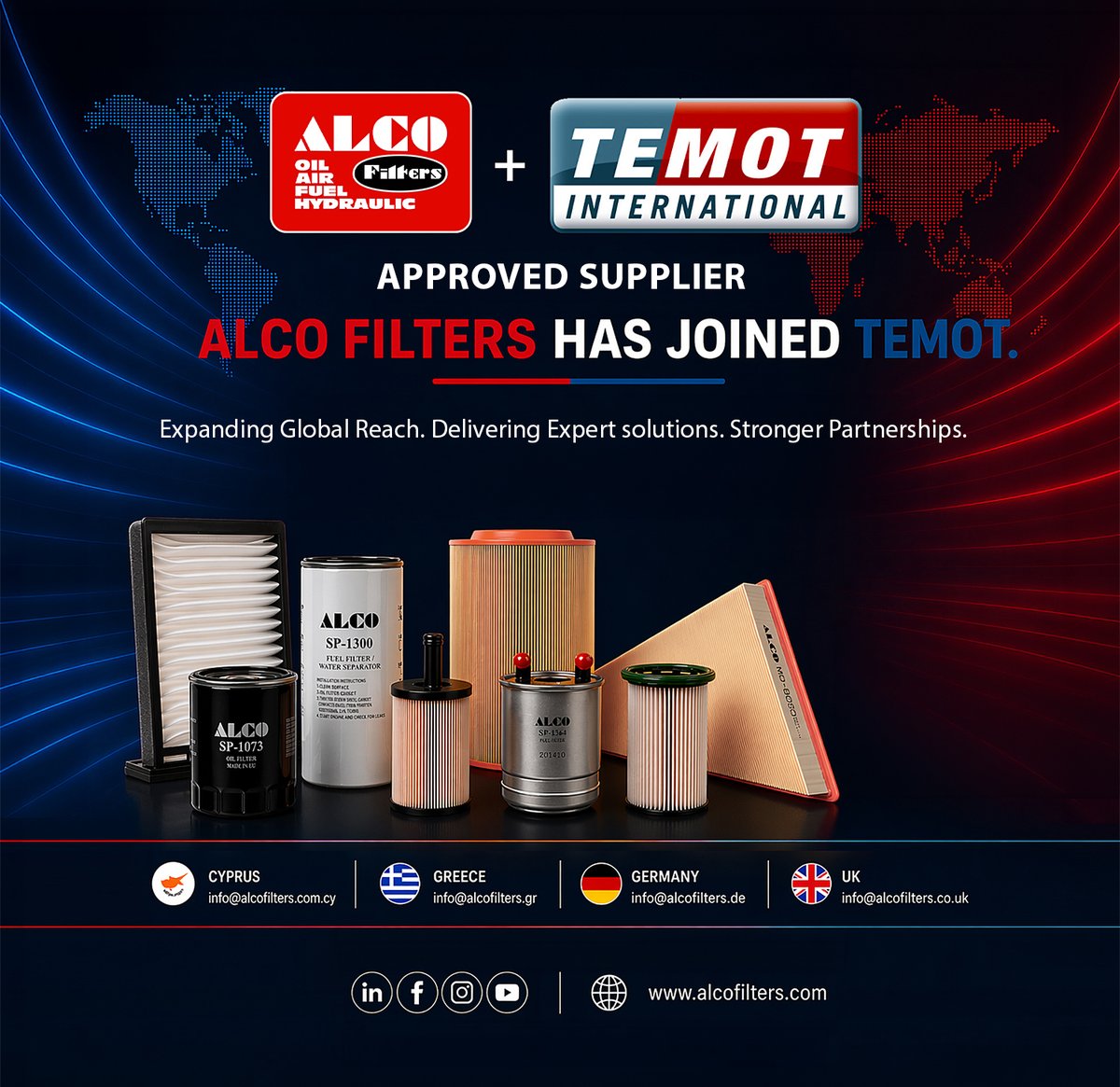 Alco Filter ALCO Filters Ltd. (@ALCOfilters) / Posts / X