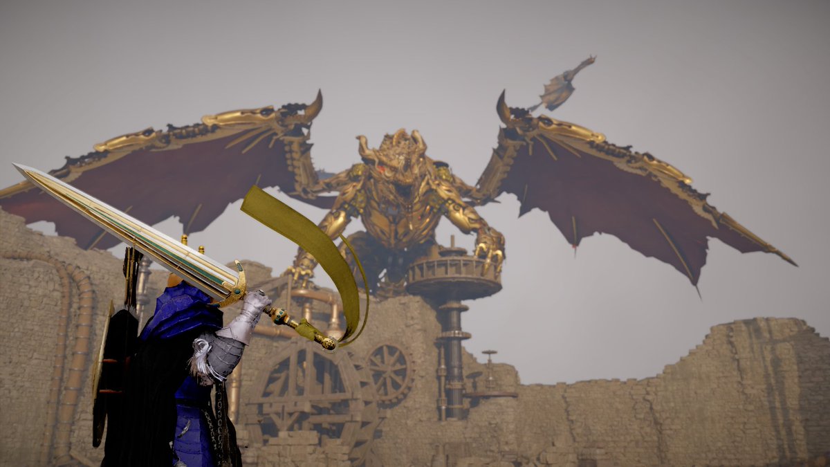 MikadoxPs5's tweet image. Buenos días 🌞 capítulo 11 completado ! Uno de los mejores capítulos del juego sin duda derrotado el dragón Estrella dorada ⭐ y la fortaleza flotante Orbian y  también liquide a la reina arpía Karanda 💪 Que paséis un fabuloso día 🌅 #Crimsondesert #Felizviernes #ps5Share