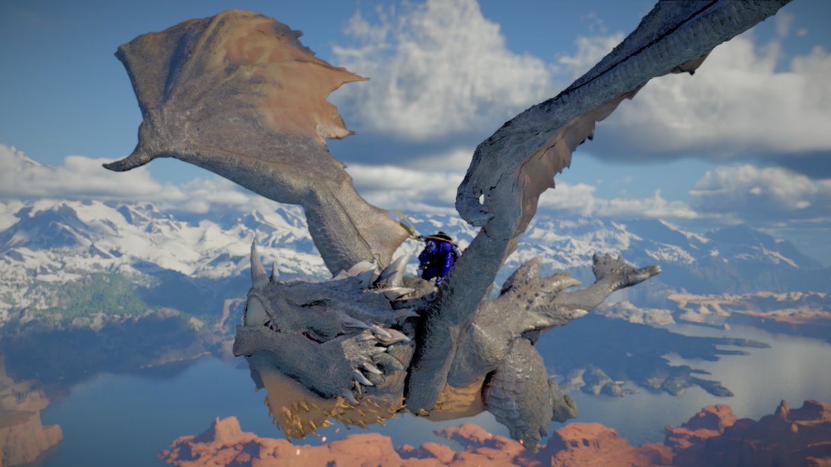MikadoxPs5's tweet image. Buenos días 🌞 capítulo 11 completado ! Uno de los mejores capítulos del juego sin duda derrotado el dragón Estrella dorada ⭐ y la fortaleza flotante Orbian y  también liquide a la reina arpía Karanda 💪 Que paséis un fabuloso día 🌅 #Crimsondesert #Felizviernes #ps5Share
