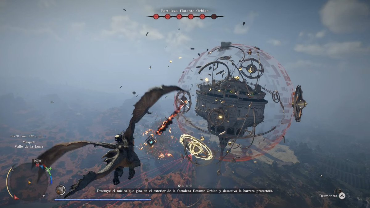 MikadoxPs5's tweet image. Buenos días 🌞 capítulo 11 completado ! Uno de los mejores capítulos del juego sin duda derrotado el dragón Estrella dorada ⭐ y la fortaleza flotante Orbian y  también liquide a la reina arpía Karanda 💪 Que paséis un fabuloso día 🌅 #Crimsondesert #Felizviernes #ps5Share