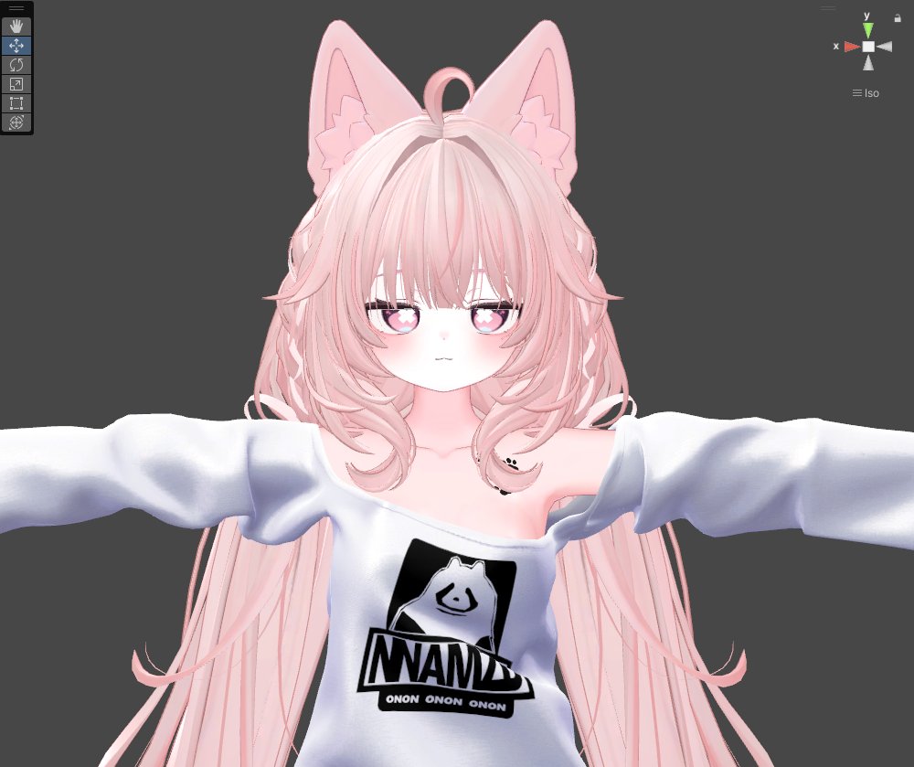 鯰田NMZ_VRC tweet media