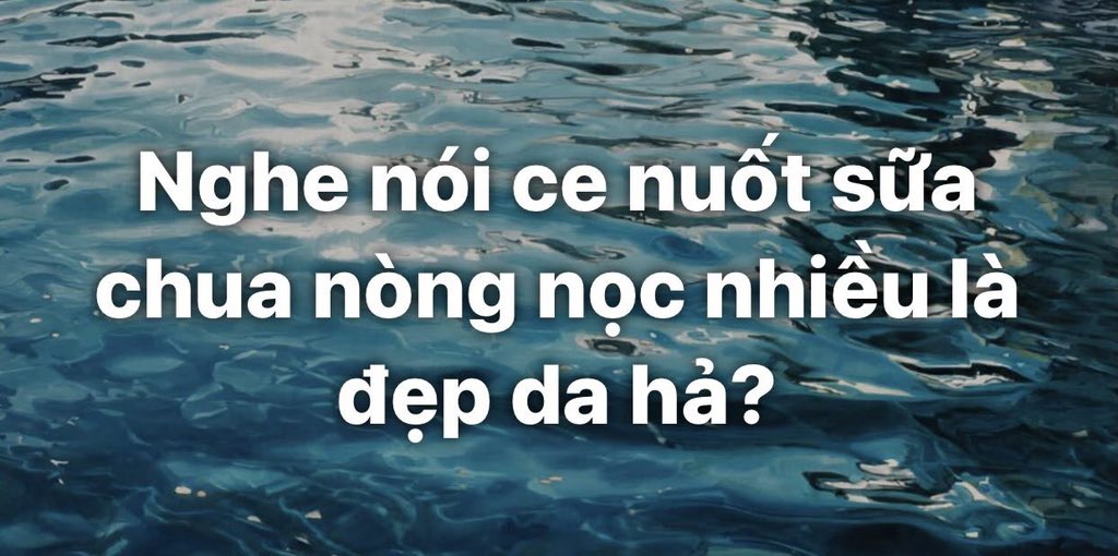 Làm ồn là tỉnh tweet media