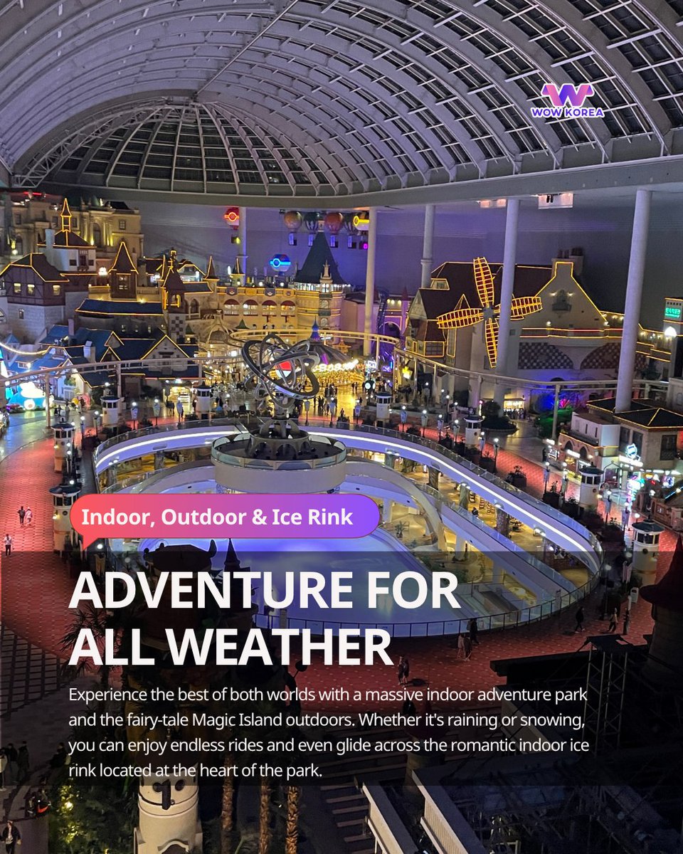 wowkos_official's tweet photo. Ultimate Jamsil Guide! 🏰✨
1️⃣ Lotte World: Magical theme park🎡
2️⃣ Aquarium: Hidden ocean in the city 🐳
3️⃣ Seoul Sky: Breathtaking city views 🏙️
4️⃣ Seokchon Lake: Perfect chill walk 🌳
Save this for your Seoul trip! 🇰🇷💖
#Seoul #Jamsil #KoreaTravel #LotteWorld #SeoulSky https://t.co/kkf0v0afyA